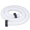 Furtun de schimb pentru pompă de piscină pentru furtun de piscină cu diametrul de 1,5 inci pentru piscine supraterane alb