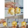 Adorable Plush Keychain Psyduck Cartoon Stuffed Animal Doll Backpack Hanger Gift