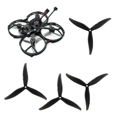 7043 Hélice de 7 Polegadas com 3 Pás 8 CW 8 CCW para Drone RC FPV Racing Quadricóptero Peças de Acessórios DIY