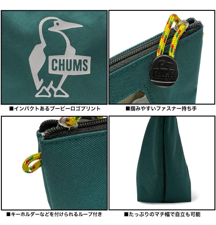 Chums Recycled Booby Fenster-Tasche CH60-4063 (N001: Marine)