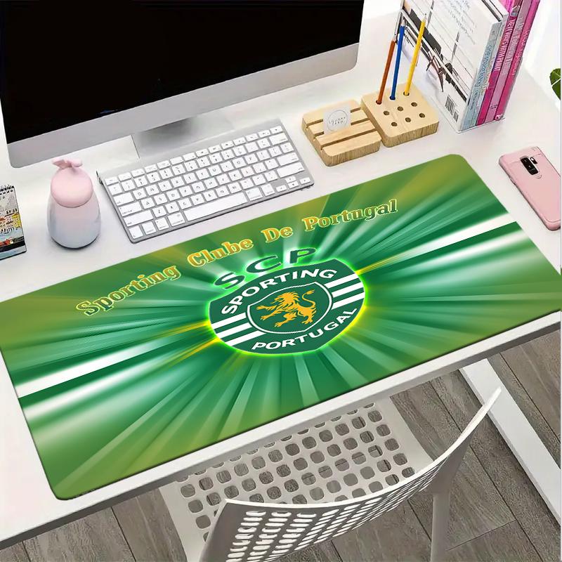 Sporting football Crest Mouse pad, Gaming Mouse Pad, keyboard pad, Desk Decor for computer notebook Fan Gift Birthday Gift