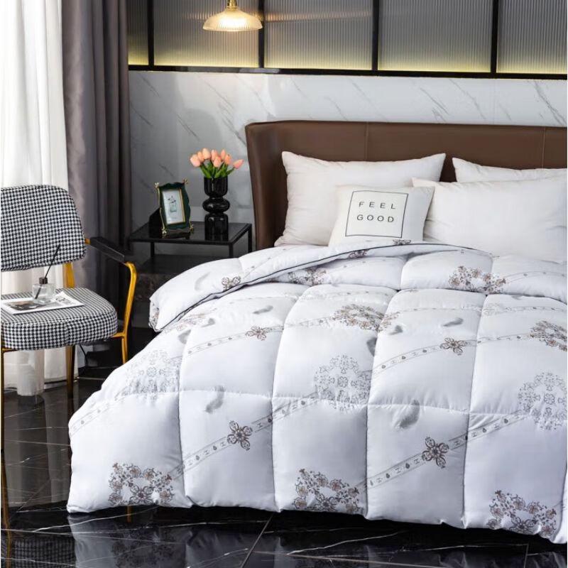 FIRS European Style Gold Velvet Winter Quilt 200x230cm