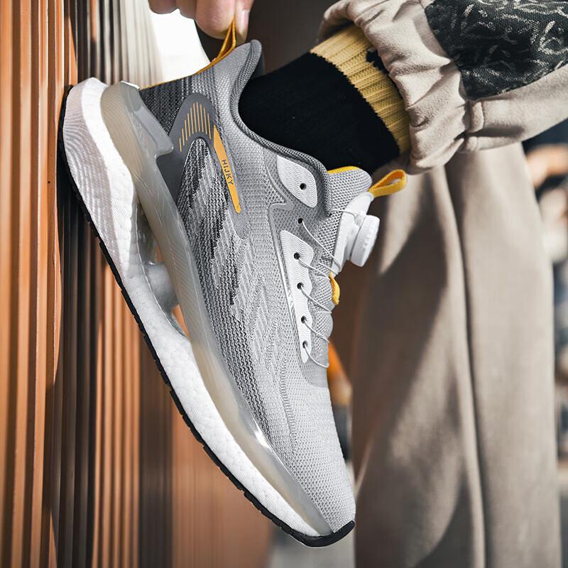 

High school entrance examination physical examination men s shoes sports shoes men s and women s 2025 new summer breathable mesh thin ultra-light s 45 серый