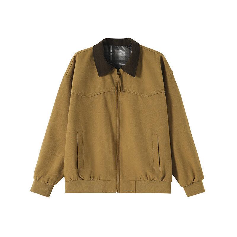 Мужская бейсбольная куртка Detroit Cleanfit Harrington – стильная и элегантная вещь для весны. 2XL