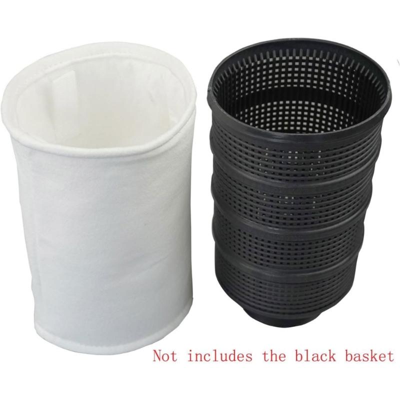 2 PZ Sacchi Filtro per Piscina Spa Sacchi Filtro Multiuso Tessuto Non Tessuto Adatti per Filtrazioni ad Alta Efficienza