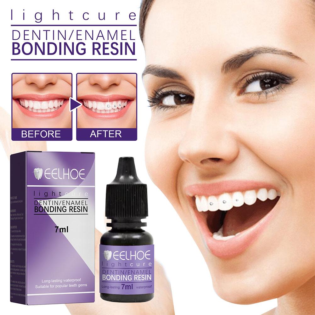 Tooth Gem Glue Dental Adhesive for Tooth Gems Diamond Kit Glue Teeth Crystal Jewelry Sturdy Tooth Jewelry Orthodontic Gel