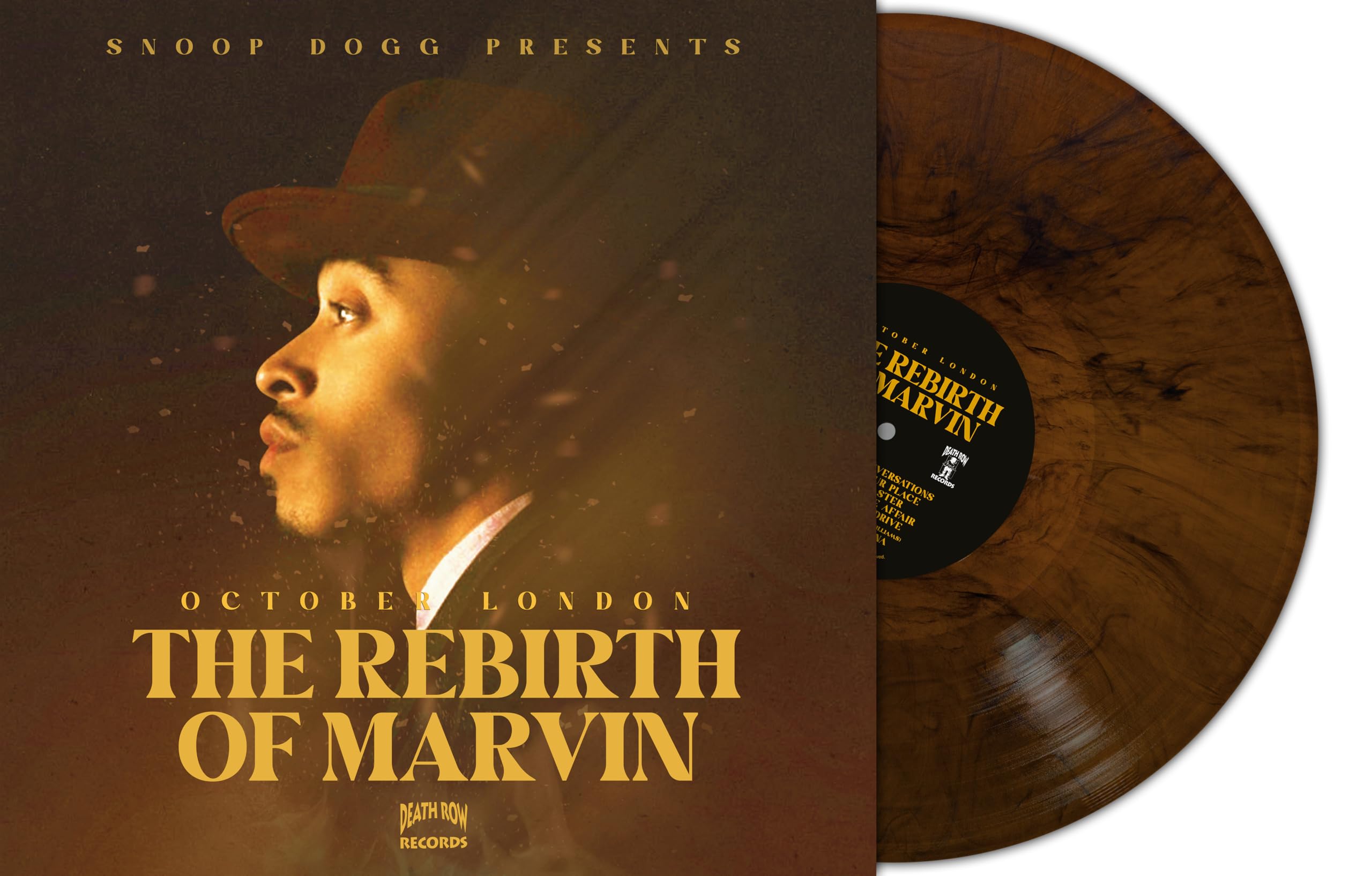 

Rebirth Of Marvin [LP] (Import Disc) [Analog]