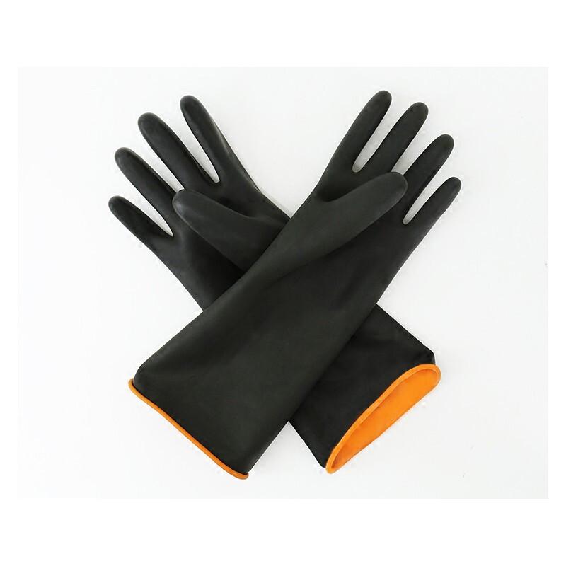 AMS Acid-Base Resistant PVC Gloves