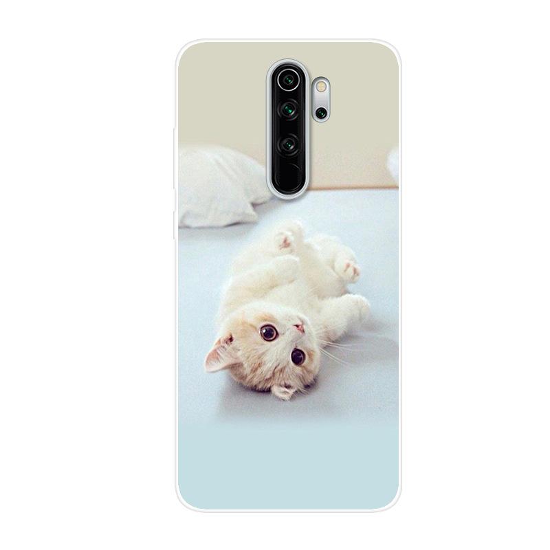 For Xiaomi Redmi Note 8 Pro Case Phone Cover Soft Silicone Back Case For Xiaomi Redmi Note8 Pro Note8 8Pro Shockproof Cover
