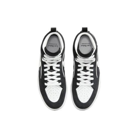 Nike SB React Leo Mid Negro Blanco - DX4361-001