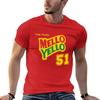 Mello Yello Cole Trickle 51 Koszulka z Vintage Logo Letnie Topy Koreańska Moda Koszulki Ciężkie Dla Unisex
