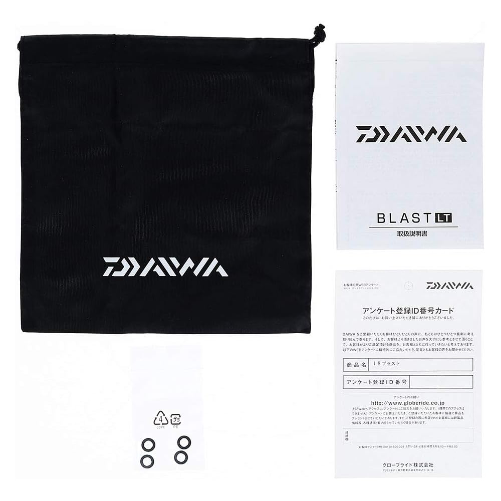 Daiwa 18 Blast LT6000D-H Spinning Reel (2018 Model)