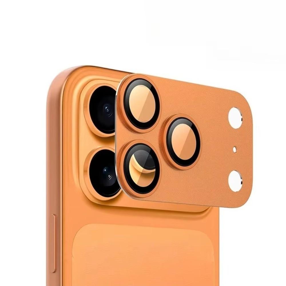 Full Cover Camera Lens Cover Camera Protector for iPhone 17Pro/17 Pro Max Phone Accessories
