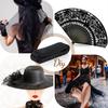 Polyester Rosshaarband 50 Yards Steifes Rosshaar für Polyester-Korsettstäbchen Nähen Brautkleid Dan Rock Abendkleid Zubehör
