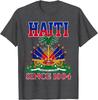 Happy Haitian Flag Day Outfit Proud Haiti Unisex T-Shirt