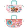 Skater Children's Drawstring Lunch Bag, Made In Japan, Paw Patrol Girl Pup, KB7-A