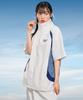 Ellipse Short Sleeve Anorak - White