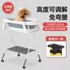 Pet dog dog bath tub cat  tub foldable puppy tub  bucket no bending bath
