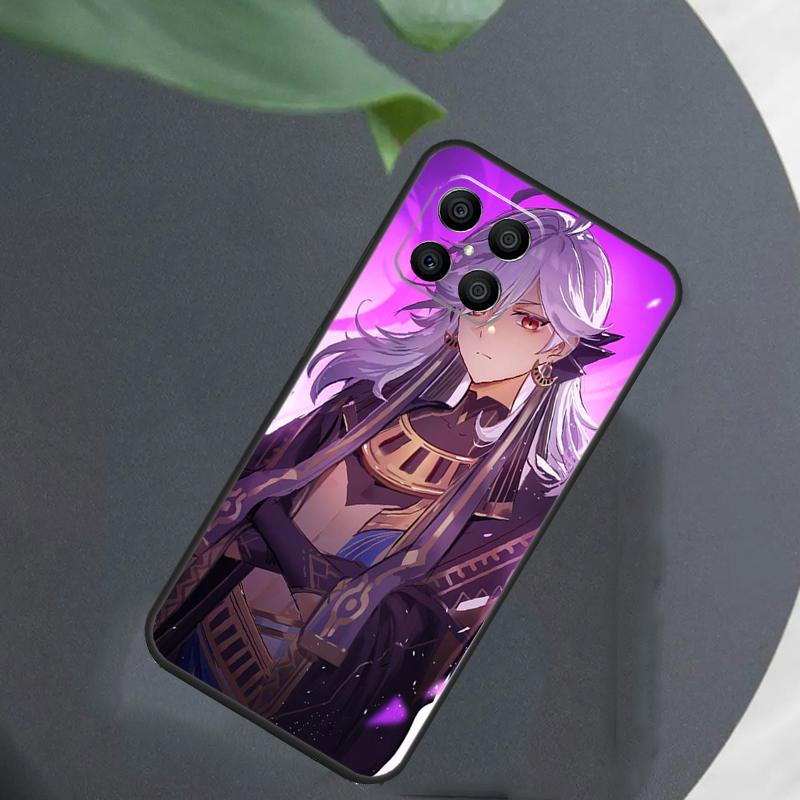 Genshin Impact Cyno For Honor Magic 8 7 6 Pro Case For Honor Win RT X9d X9c X9b X9a X8c X8b 50 70 90 200 400 Lite