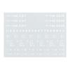 Revolution Factory HO Gauge Suhafu 42 Inlay Decals Himeji 20591