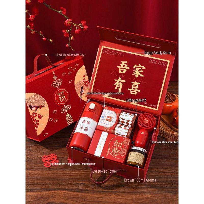 Groomsman Gift Box: Premium Wedding Favors for Men