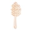 Long Handle Vented Hair Brush Wide Tooth Anti-static Thin Thick Curly Long Wet Dry Hair Paddle Brush Scalp Massage Hair Styling Detangling Comb