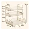 Countertop Snack Organizer Space-Saving Three-Tier Display Rack