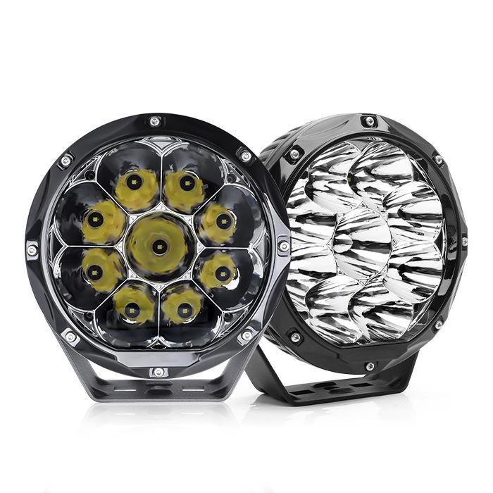 7-Inch High-Brightness Off-road Spotlight: Cross-border Tank Wrangler Edition