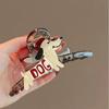Adorable Large Puppy Claw Hair Clip for Women - 2024 Transparent Grey Shark Clip with Advanced Sense and Stylish Temperament.