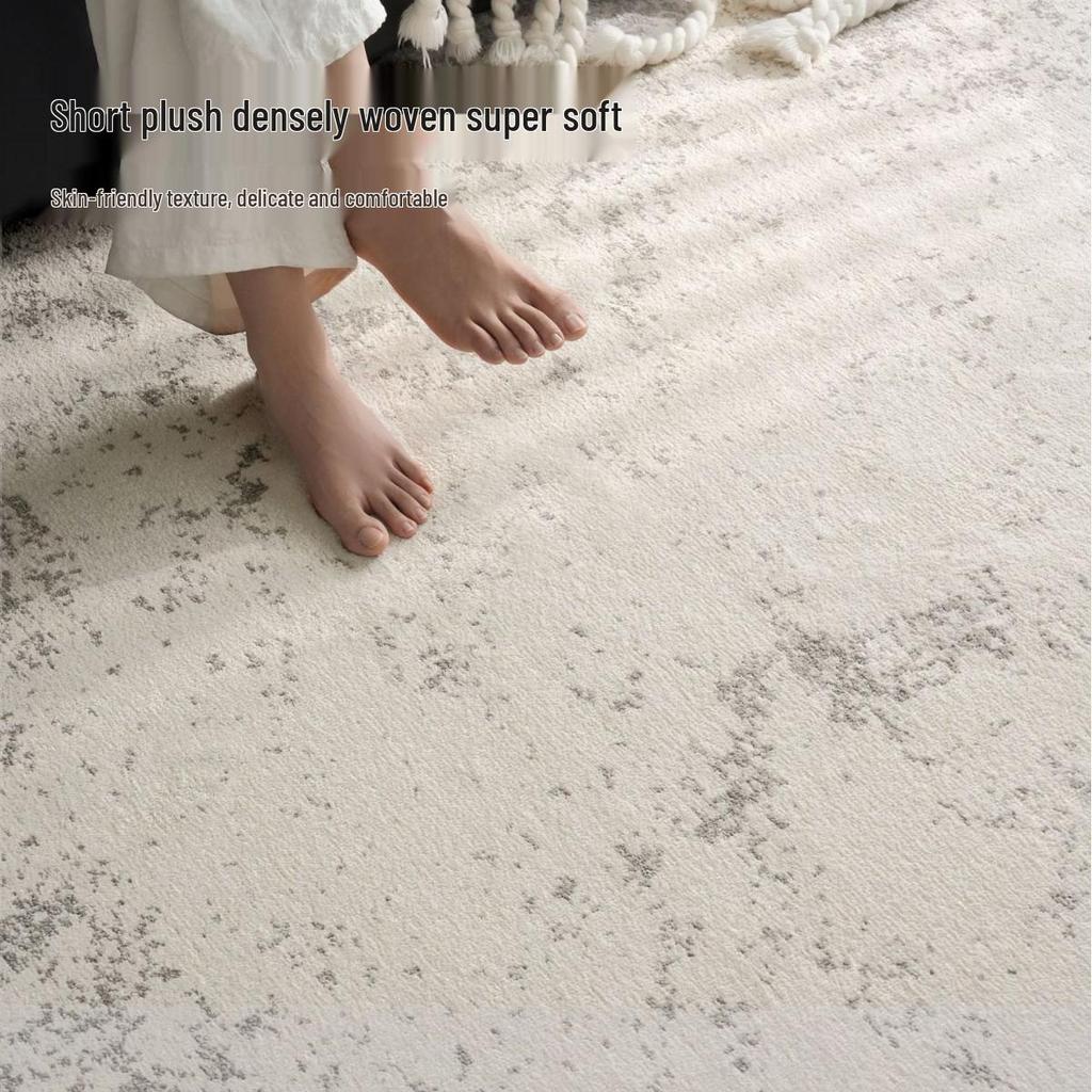 Waterproof Italian Luxury Minimalist Rug for Living Room, Bedroom, or Sofas