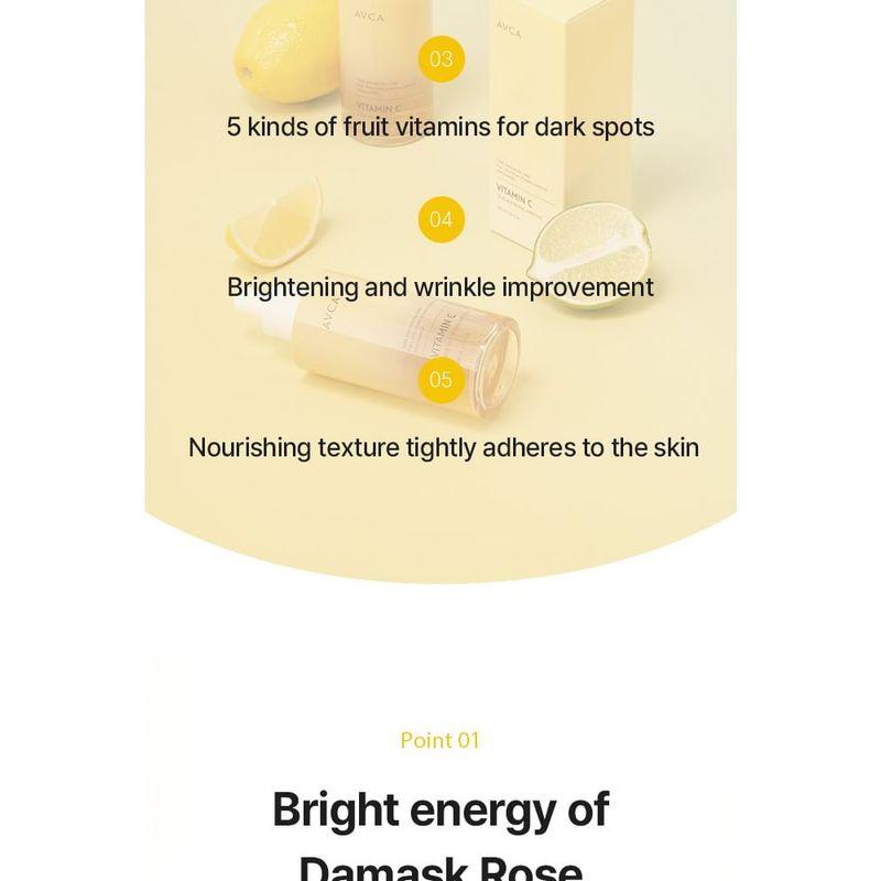 AVCA - True Brightening Vitamin C Ampoule