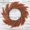 Natsume Pampas Reed Ring Artificial Green Plant Wedding Decoration