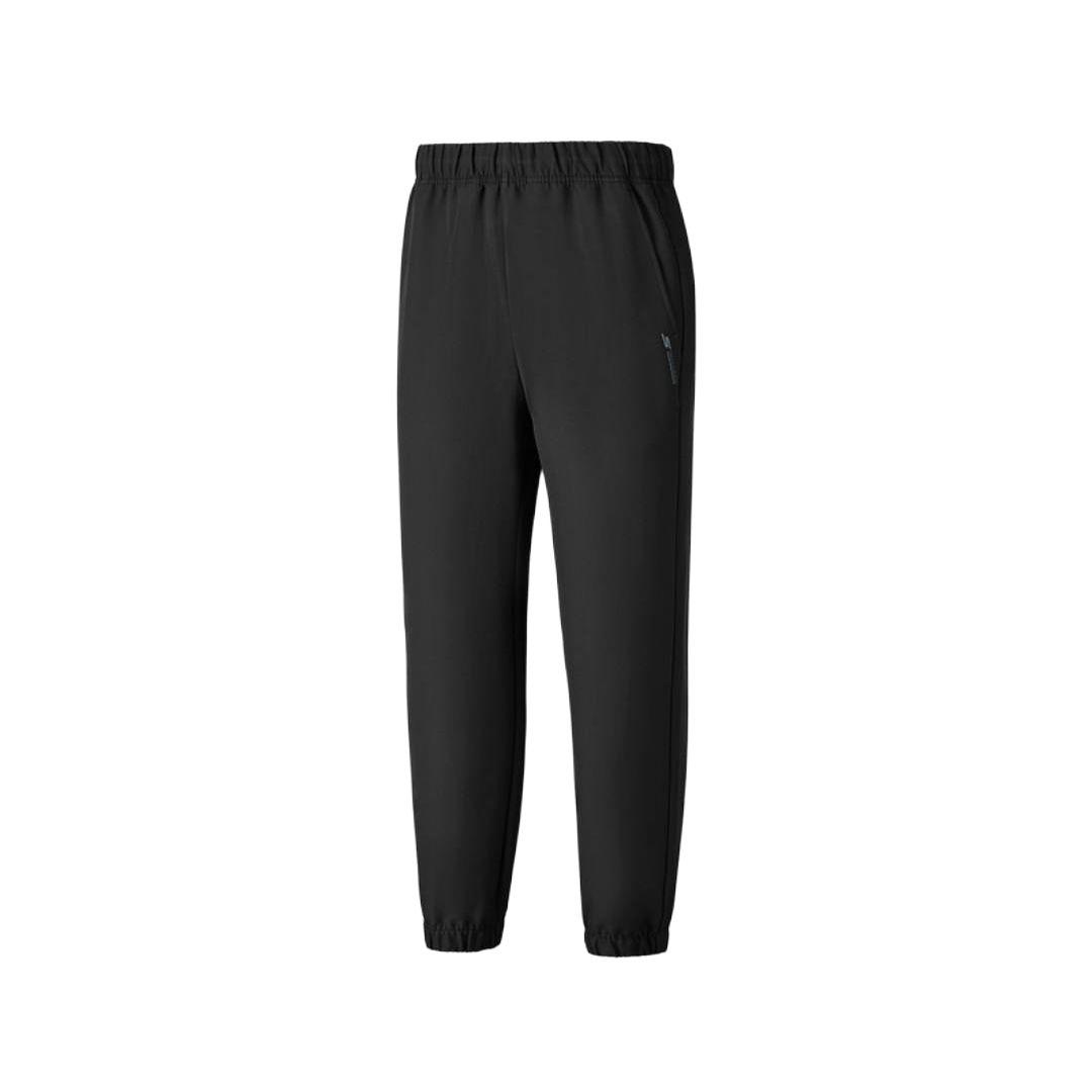 Skechers Basic Sports Series Woven Breathable Skin-Friendly Solid Color Elastic Cuff Casual Pants Men bottoms P425M234-0018 M