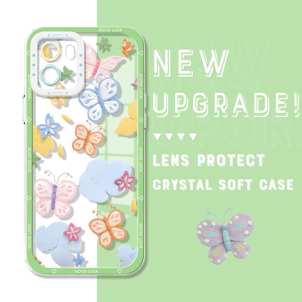 

Протиударний кришталевий чохол з мультяшним астронавтом, повне покриття, захист камери, прозорий м’який чохол для телефону для Vivo Motorola Vivo V21