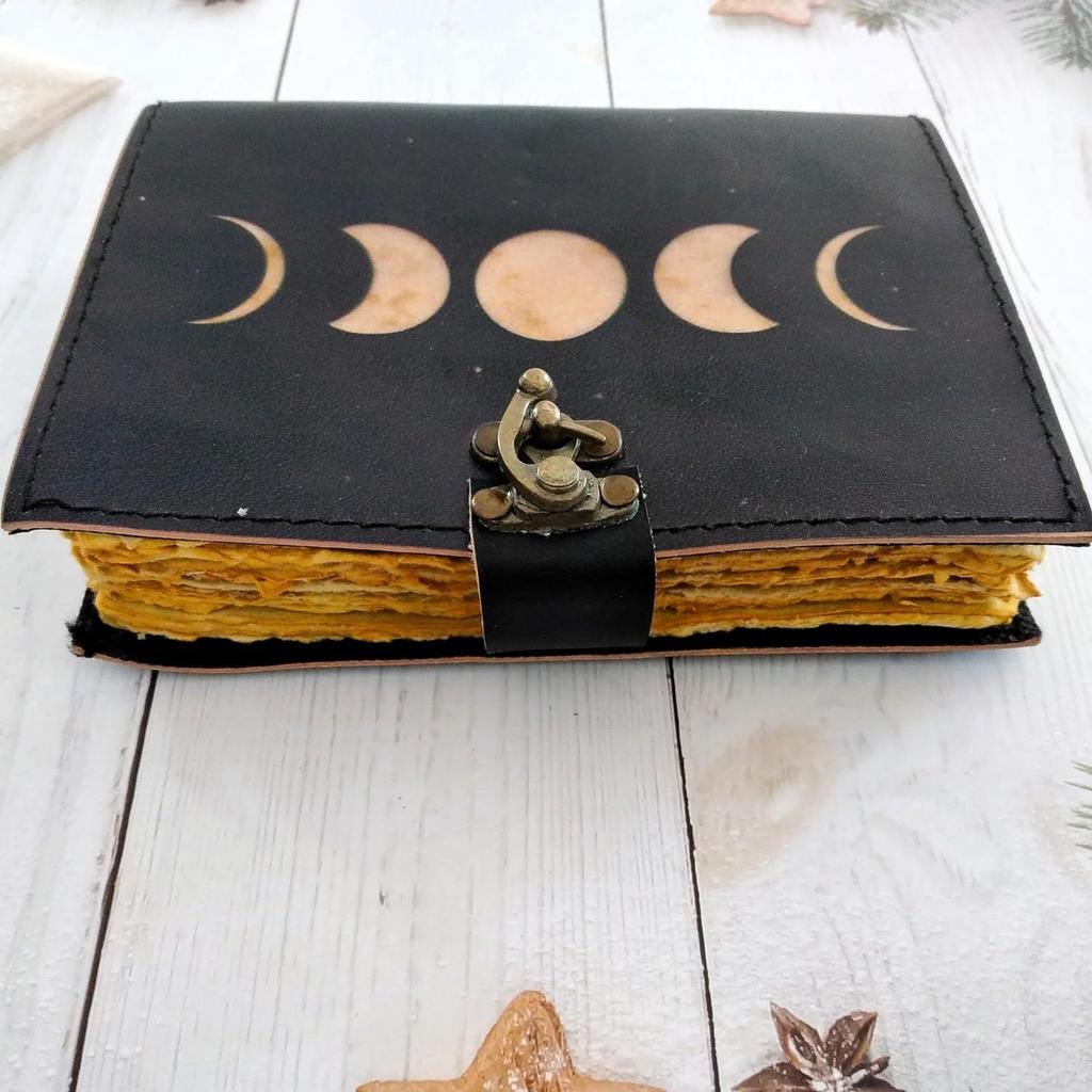 Leren dagboek Leren dagboek Leren notitieboekje Reisdagboek Schetsboek Schrijven Vintage dagboek Handgemaakt dagboek (7*5 INCH)