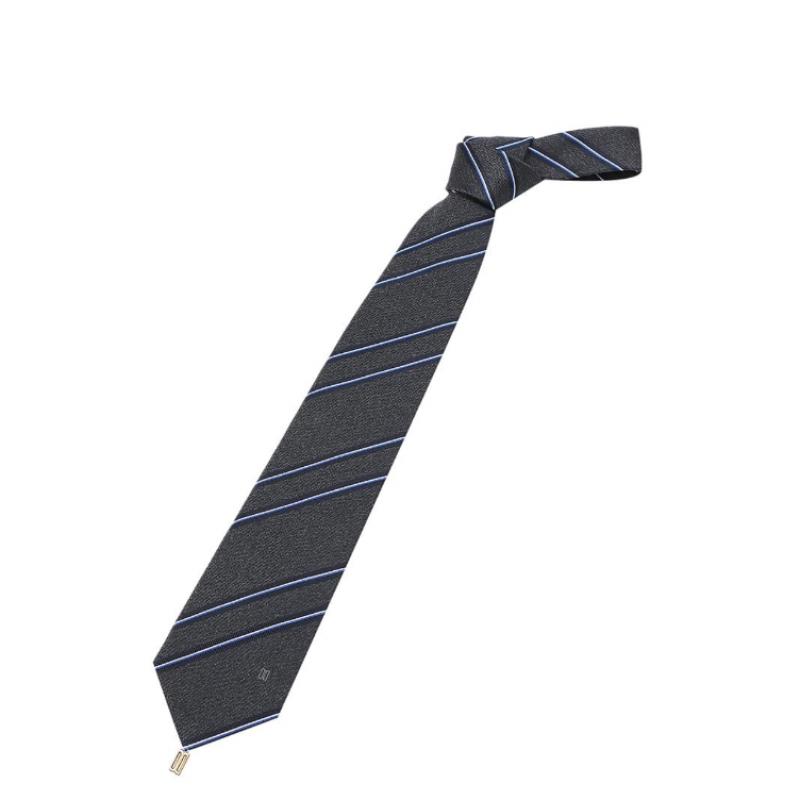 Daks 26 Year Ss Silk Blend Regimental Stripe Tie Dmg1acf1010g1