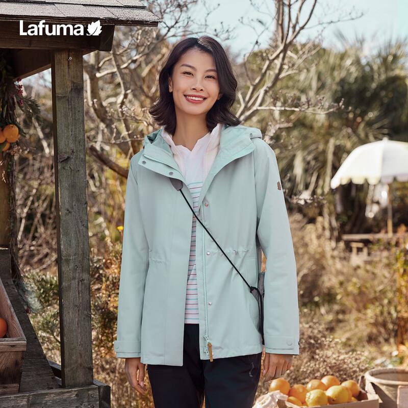 

LAFUMA Women s 3-in-1 Fleece Lined Storm Jacket LFJA5CZ60 L (40)