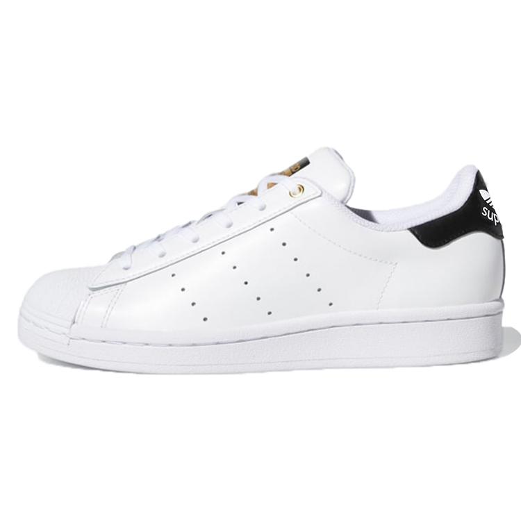 

Adidas Originals STAN SMITH J Low top Kids Skateboarding Shoes White Black Teenagers FX7887 36