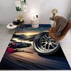 Car Tire Car Super Car Carpet for Living Room Decor Bedroom Soft Rugs Doormat Child Play Area Rug Nonslip Mat Kid Gift