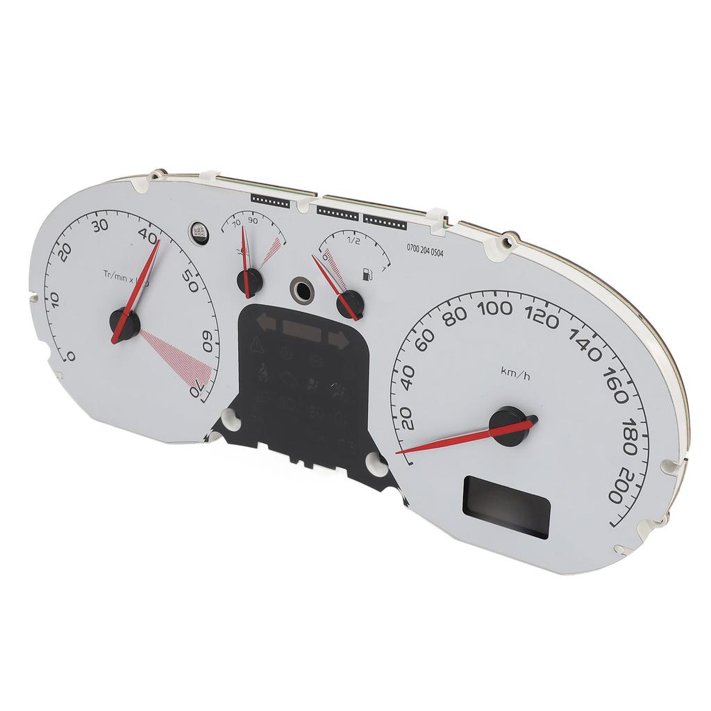 Car Instrument Cluster High Accuracy Automotive Tachometers Replacement for Peugeot 307