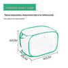 Folding PVC Cage for Pets, Greenhouse, Insect-Proof, Reptile Breeding, Butterfly House