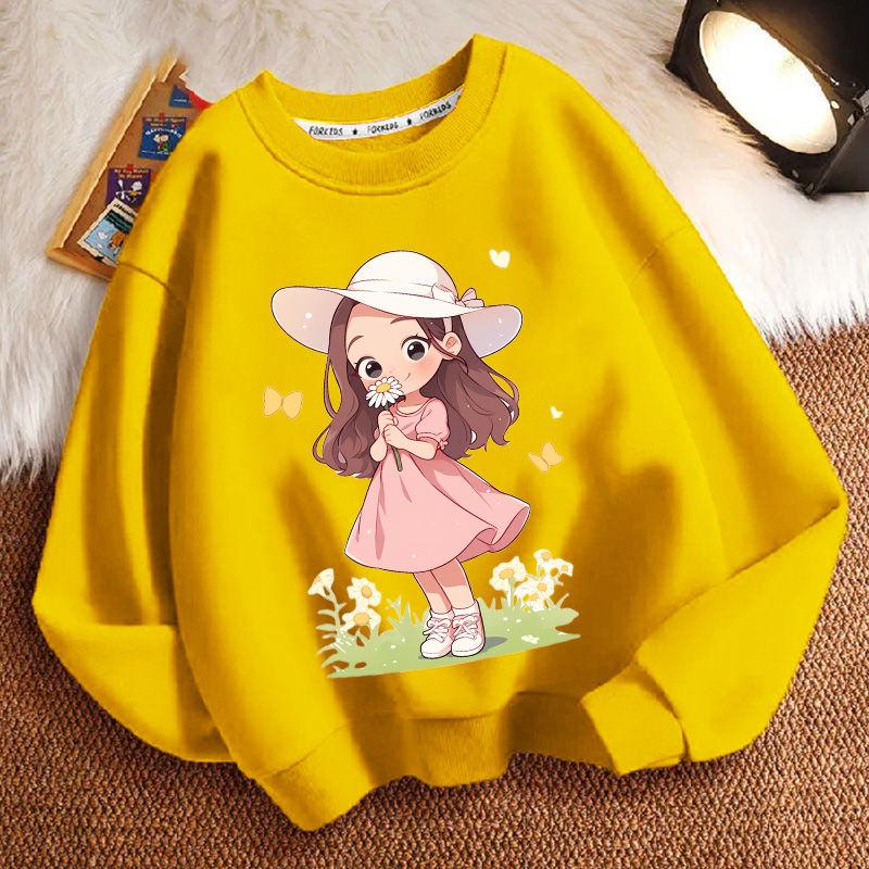 Cute Hoodies for Children, Long-sleeved Casual Hoodies for Boys and Girls In Spring and Autumn
