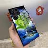 Merry Christmas Phone Case For Samsung S25 S24 Ultra S23 S22 S20 Fe S21 Plus A54 A34 A24 A53 A13 A16 Glass Cover