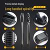 Shangtong Extended Taper and Spiral Tap Set: M3-M12x120