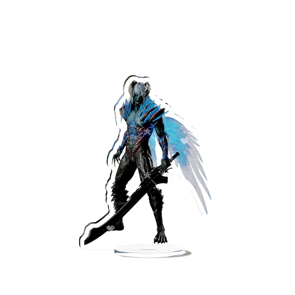 Game Devil May Cry Vergil Dante Acrylic Stand Model Plate Decoration Originality Desk Figure Display Gift Products Exclusive