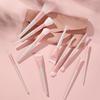 Soft Bristle Makeup Brush Set: Powder, Eyeshadow, and Blush Brushes