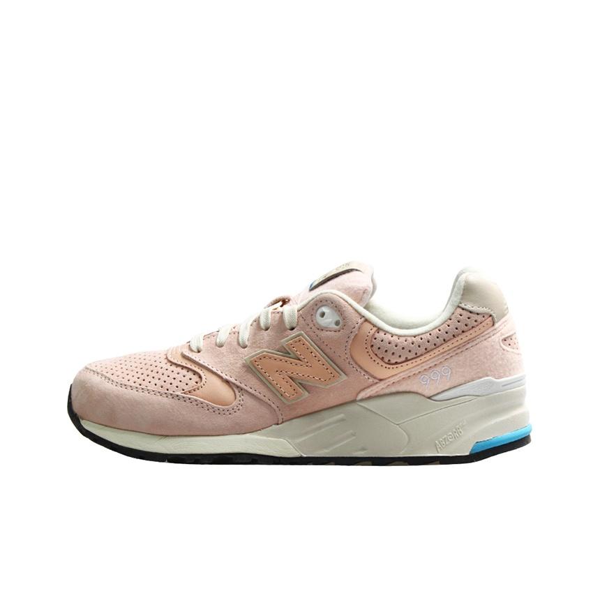 New Balance NB 999 Retro Casual Low-Top Running Shoes Women Sneaker Ice-Cream-Pink WL999MMD