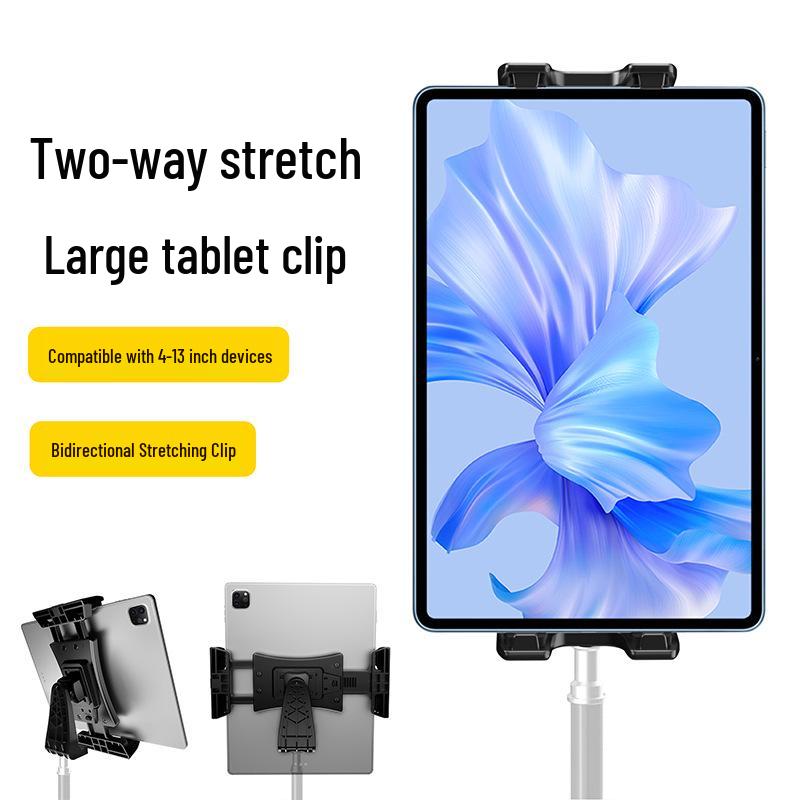 360° Rotating Phone & Tablet Holder for Live Broadcasts