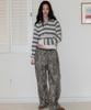 Yansisi Double Layered Pants - Leopard