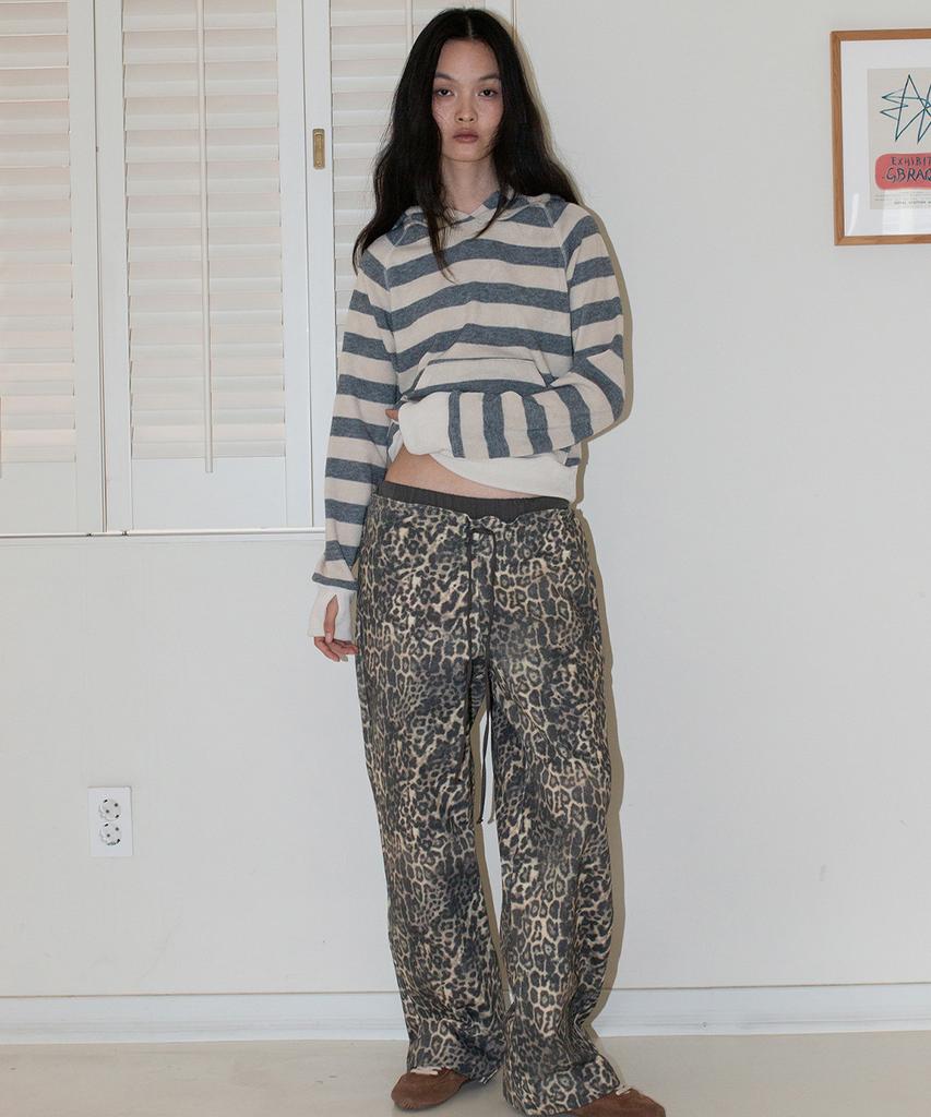 Yansisi Double Layered Pants - Leopard